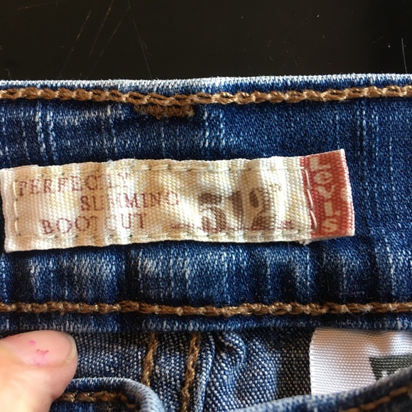 Levi Strauss 512 Jeans slimming Bootcut 8s - Picture 7 of 7